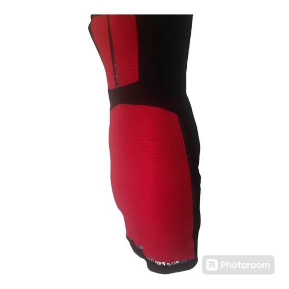 GUESS Marciano Pink Black Bodycon Dress - Size XXS, 00 - Picture 4 of 5